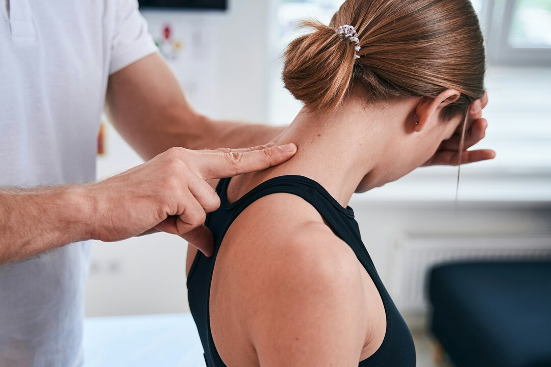 Traitement ostéopathique du cou