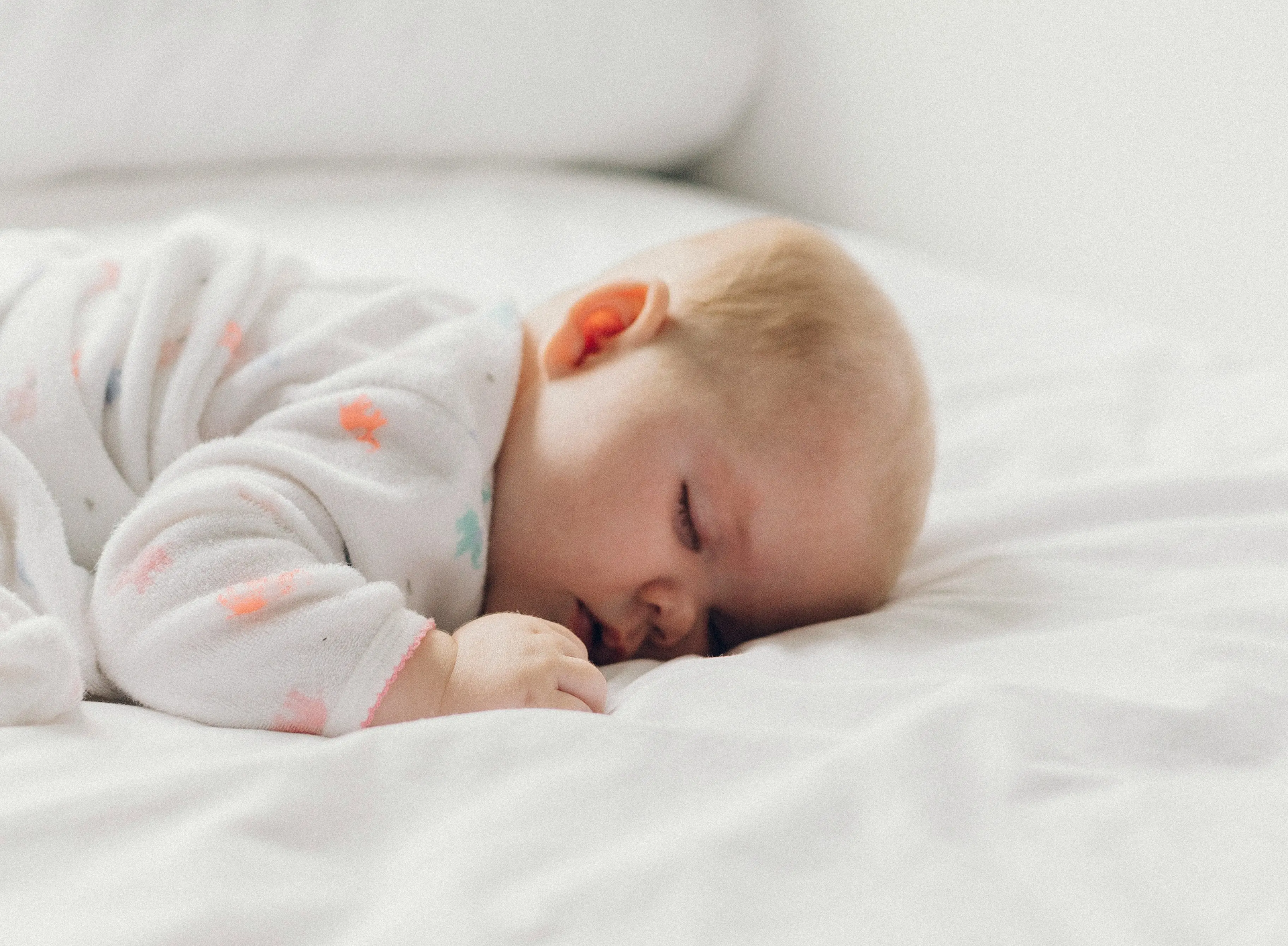 Traitement ostéopathique pour nourrissons
