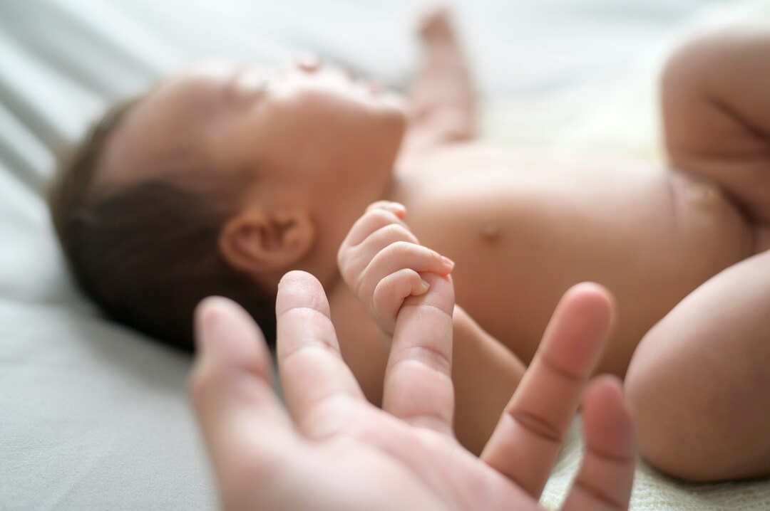 Traitement ostéopathique pour nourrissons