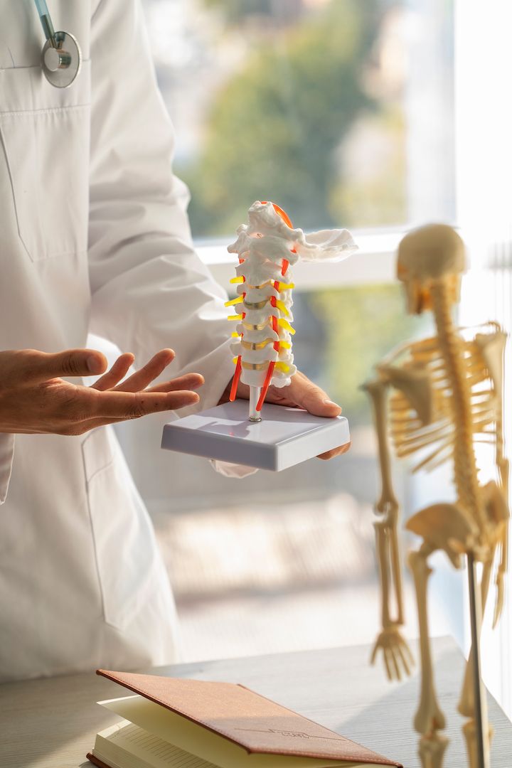 Pratique de l'ostéopathie
